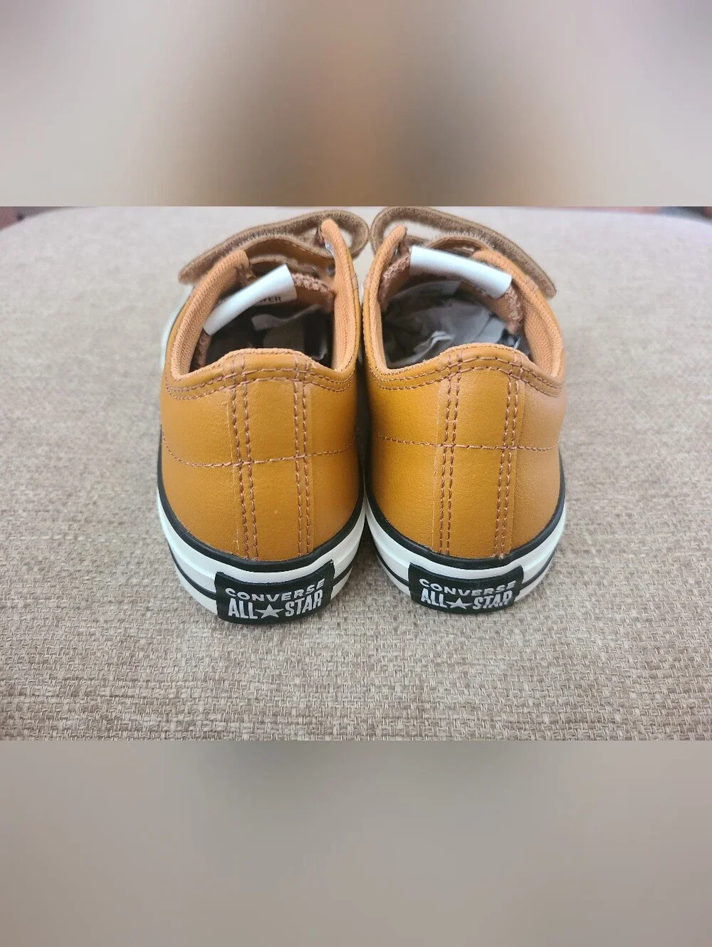 NEW Converse Kids Easy-On Star Player Oxford Leather Sneakers - Sz 3